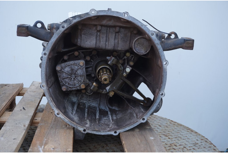 ZF 12AS1210OD TGM 81.32004-6194 - Коробка передач для Грузовиков: фото 2 ZF 12AS1210OD TGM 81.32004-6194 - Коробка передач для Грузовиков: фото 2