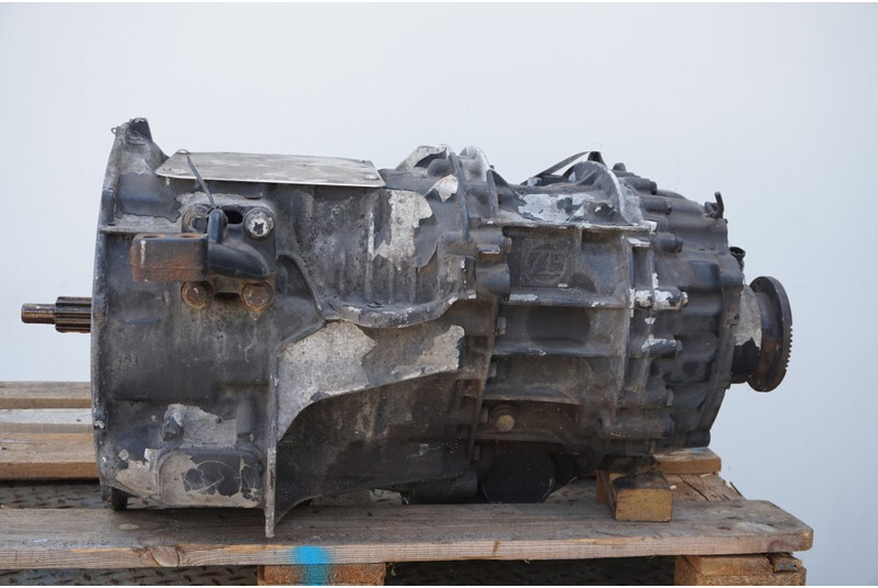 ZF 12AS1210OD TGM 81.32004-6194 - Коробка передач для Грузовиков: фото 1 ZF 12AS1210OD TGM 81.32004-6194 - Коробка передач для Грузовиков: фото 1