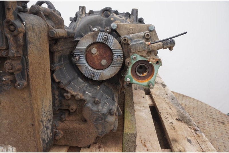 ZF 12AS2131DD+INT3  81.32004-6369 - Коробка передач для Грузовиков: фото 4 ZF 12AS2131DD+INT3  81.32004-6369 - Коробка передач для Грузовиков: фото 4