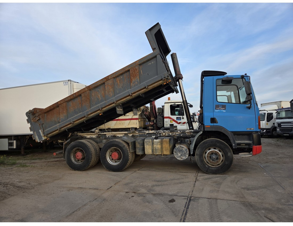 DAF 85 400 ATI 6x4 Tipper - Самосвал: фото 4 DAF 85 400 ATI 6x4 Tipper - Самосвал: фото 4