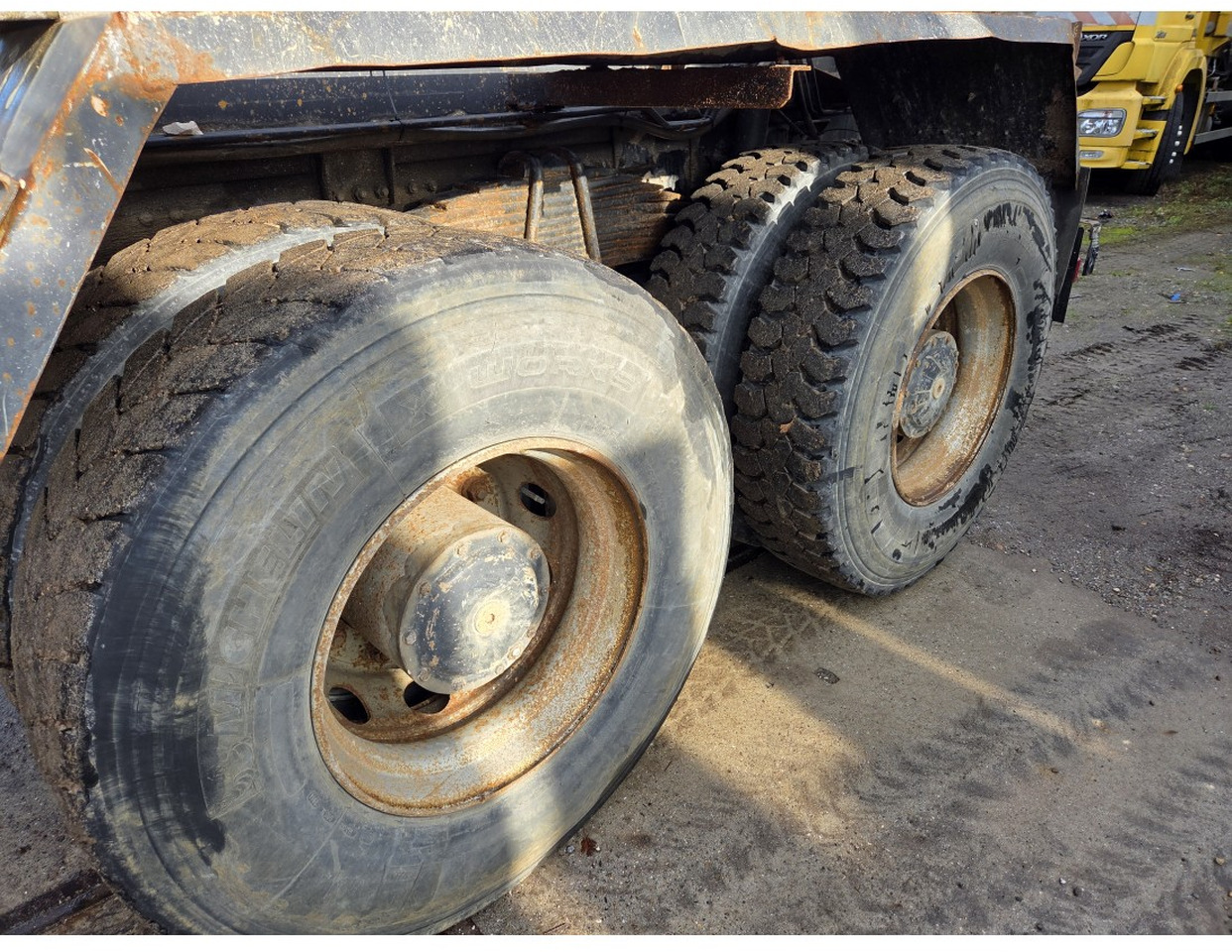 MAN FE 360 6X4 HOOKLIFT 6 CYL MANUAL GEARBOX - Крюковой мультилифт: фото 5 MAN FE 360 6X4 HOOKLIFT 6 CYL MANUAL GEARBOX - Крюковой мультилифт: фото 5