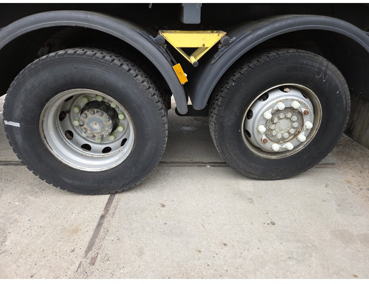 MERCEDES AXOR 2533 6X2 CHASSIS LOW MILEAGE - Грузовик-шасси, Снегоуборочная машина: фото 5 MERCEDES AXOR 2533 6X2 CHASSIS LOW MILEAGE - Грузовик-шасси, Снегоуборочная машина: фото 5