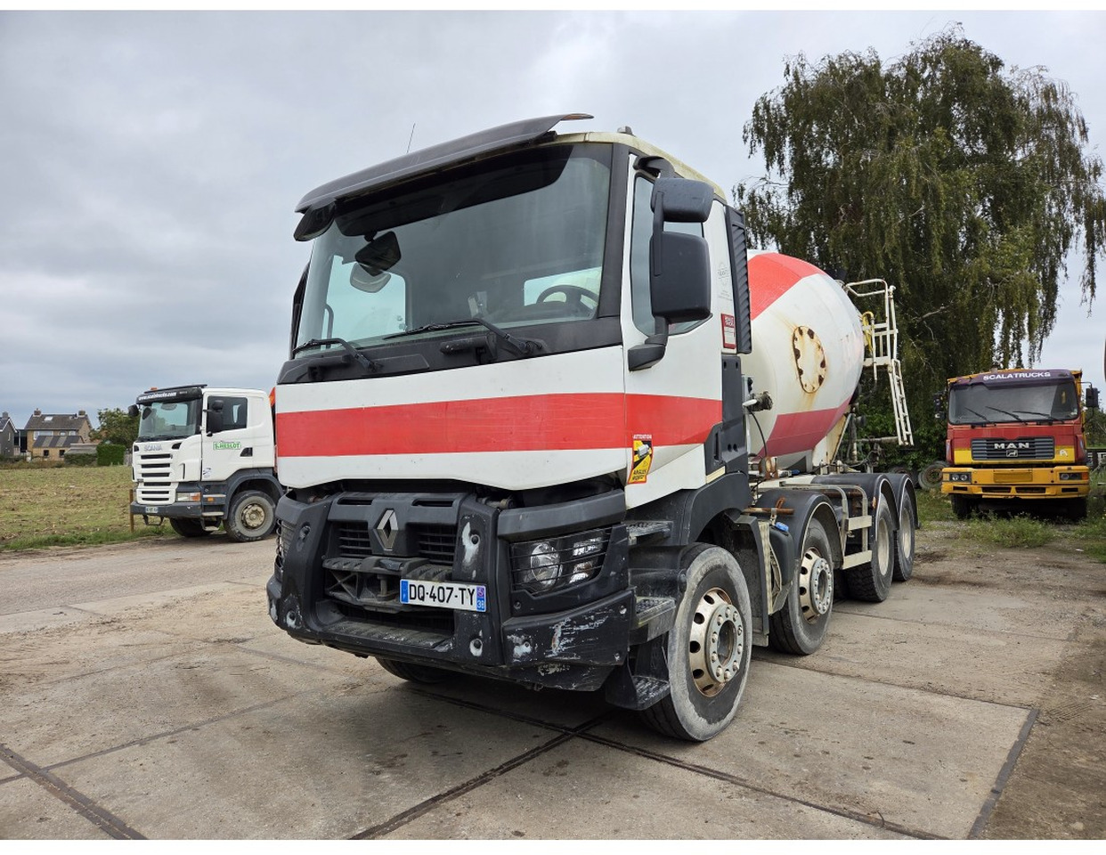Renault C430 8X4 CONCRETE MIXER MANUAL GEARBOX - Автобетоносмеситель: фото 1 Renault C430 8X4 CONCRETE MIXER MANUAL GEARBOX - Автобетоносмеситель: фото 1