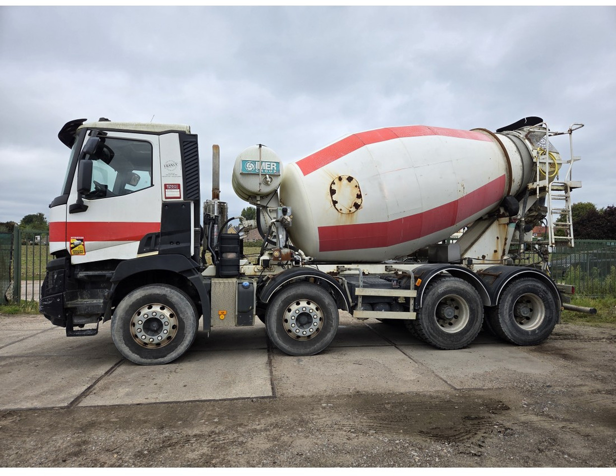Renault C430 8X4 CONCRETE MIXER MANUAL GEARBOX - Автобетоносмеситель: фото 2 Renault C430 8X4 CONCRETE MIXER MANUAL GEARBOX - Автобетоносмеситель: фото 2