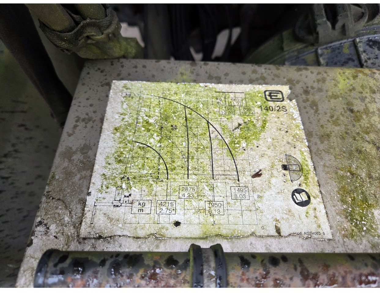 Грузовик бортовой/ Платформа, Автоманипулятор Renault Premium 300 MECHANICAL PUMP OPEN BOX COMPRESSOR CRANE EFFER 140/2S: фото 10 Грузовик бортовой/ Платформа, Автоманипулятор Renault Premium 300 MECHANICAL PUMP OPEN BOX COMPRESSOR CRANE EFFER 140/2S: фото 10