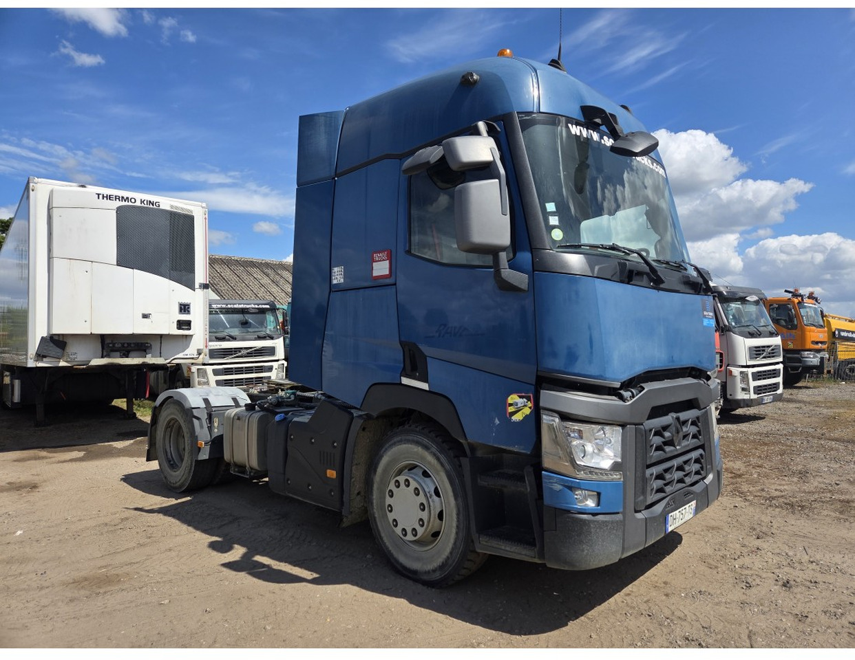 Renault T 460 4X2 Tractor Unit Retarder Hydraulic - Тягач: фото 5 Renault T 460 4X2 Tractor Unit Retarder Hydraulic - Тягач: фото 5