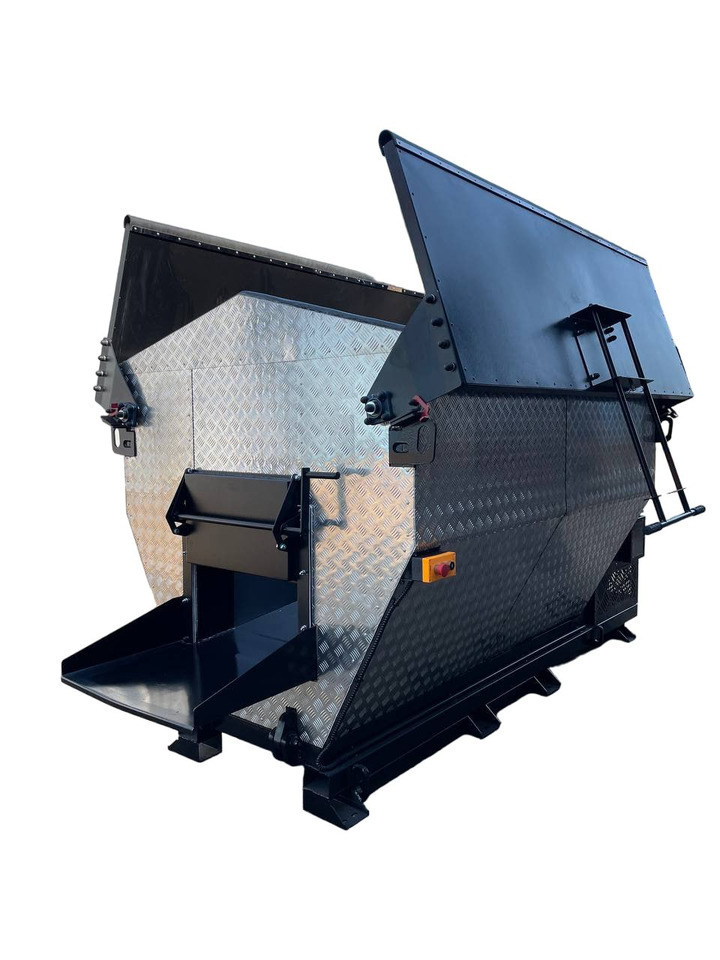 TICAB Asphalt Hot Box from the Manufacturer for 2,8 t, termiskais bunkurs asfaltam HB-2 - Асфальтоукладочная техника: фото 2 TICAB Asphalt Hot Box from the Manufacturer for 2,8 t, termiskais bunkurs asfaltam HB-2 - Асфальтоукладочная техника: фото 2