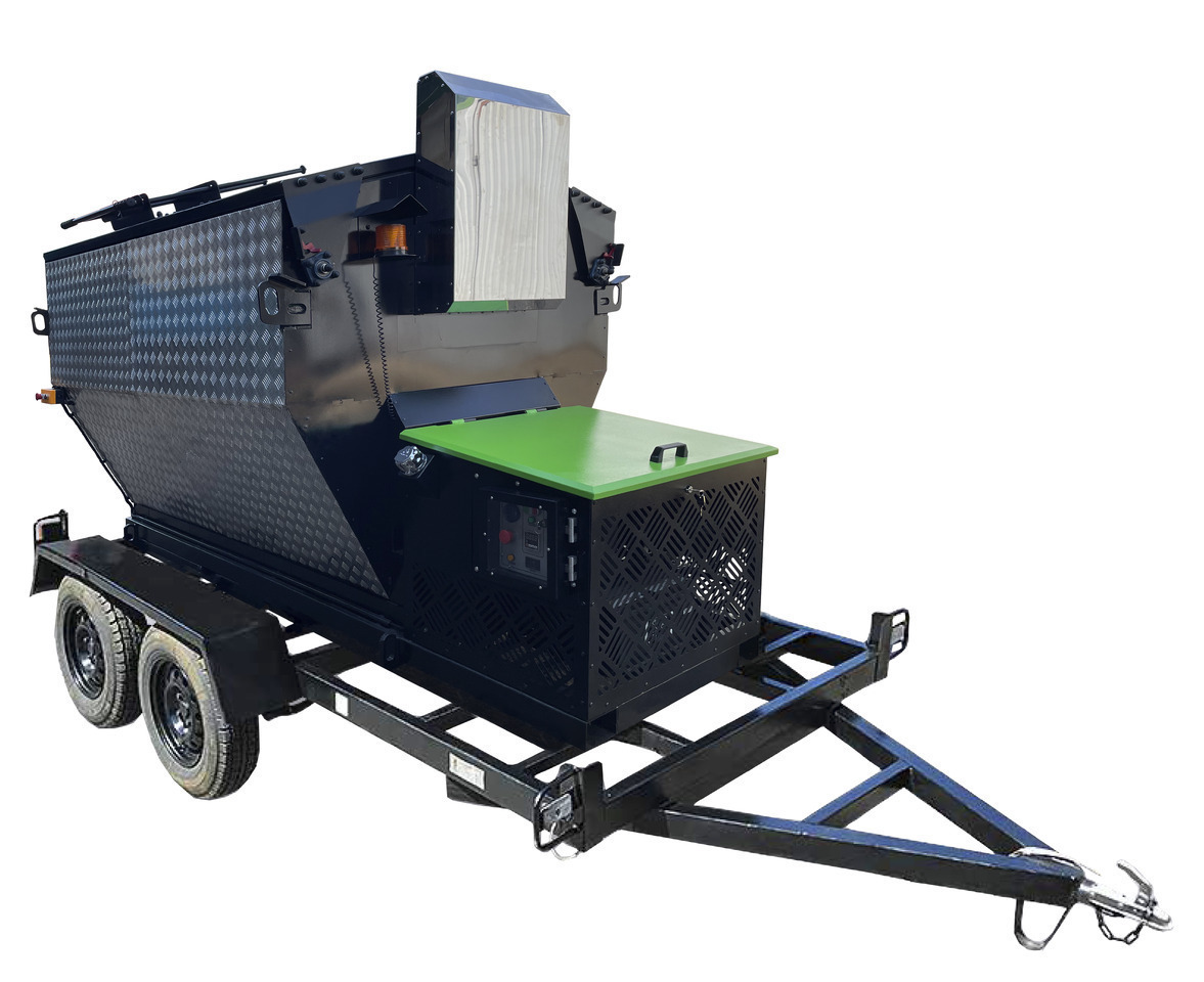 TICAB Asphalt Hot Box from the Manufacturer for 2,8 t, termiskais bunkurs asfaltam HB-2 - Асфальтоукладочная техника: фото 4 TICAB Asphalt Hot Box from the Manufacturer for 2,8 t, termiskais bunkurs asfaltam HB-2 - Асфальтоукладочная техника: фото 4