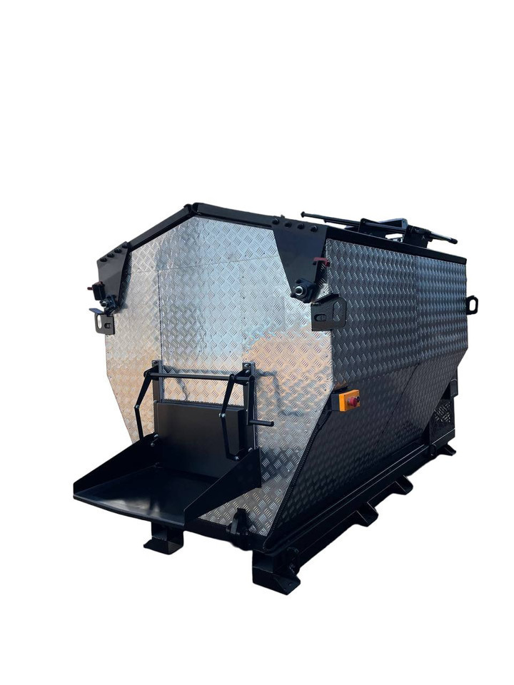 TICAB Asphalt Hot Box from the Manufacturer for 2,8 t, termiskais bunkurs asfaltam HB-2 - Асфальтоукладочная техника: фото 3 TICAB Asphalt Hot Box from the Manufacturer for 2,8 t, termiskais bunkurs asfaltam HB-2 - Асфальтоукладочная техника: фото 3