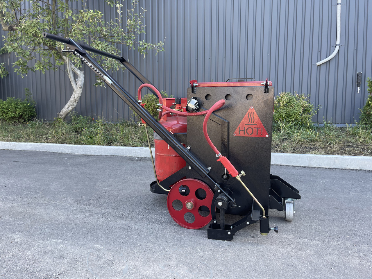 TICAB Mini Crack Sealing Machine , Hand Push Crack Fill Machine, Manufacturer, - Гудронатор: фото 3 TICAB Mini Crack Sealing Machine , Hand Push Crack Fill Machine, Manufacturer, - Гудронатор: фото 3