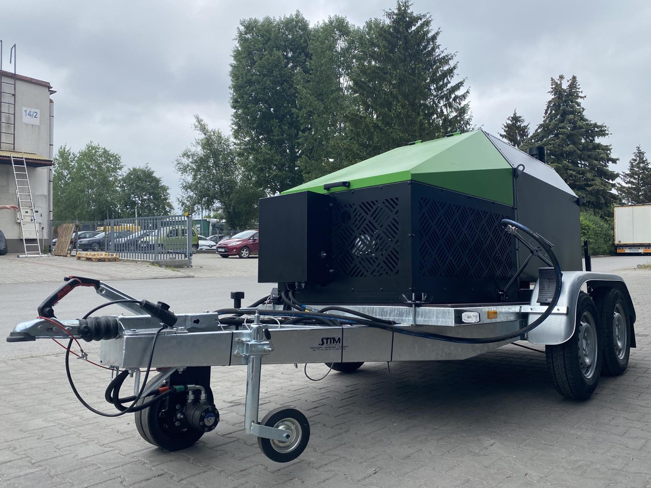 TICAB SelfPropelled Bitumen Emulsion Sprayer,1000L,Manufacturer - Гудронатор: фото 3 TICAB SelfPropelled Bitumen Emulsion Sprayer,1000L,Manufacturer - Гудронатор: фото 3