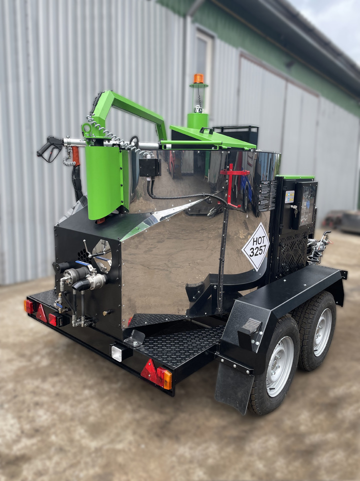 TICAB Сrack Sealing Machine, Asphalt Crack Fill Machine, 500 L, Manufacturer, mašīna asfalta šuvju un plaisu aizpildīšanai BPM-500 - Асфальтоукладочная техника: фото 2 TICAB Сrack Sealing Machine, Asphalt Crack Fill Machine, 500 L, Manufacturer, mašīna asfalta šuvju un plaisu aizpildīšanai BPM-500 - Асфальтоукладочная техника: фото 2