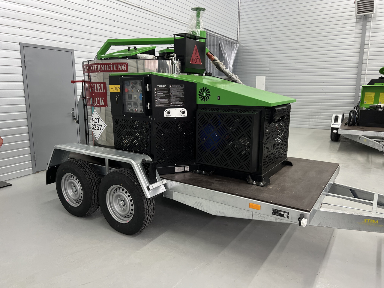 TICAB Сrack Sealing Machine, Asphalt Crack Fill Machine, 500 L, Manufacturer, mašīna asfalta šuvju un plaisu aizpildīšanai BPM-500 - Асфальтоукладочная техника: фото 1 TICAB Сrack Sealing Machine, Asphalt Crack Fill Machine, 500 L, Manufacturer, mašīna asfalta šuvju un plaisu aizpildīšanai BPM-500 - Асфальтоукладочная техника: фото 1