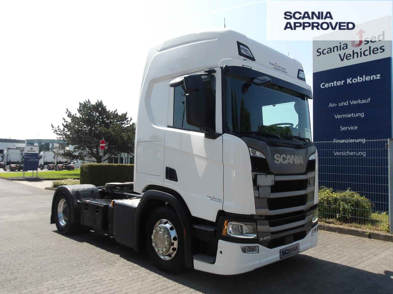 SCANIA R 450 NA - ADR FL - HIGHLINE - ALCOA - PTO - Тягач: фото 1 SCANIA R 450 NA - ADR FL - HIGHLINE - ALCOA - PTO - Тягач: фото 1