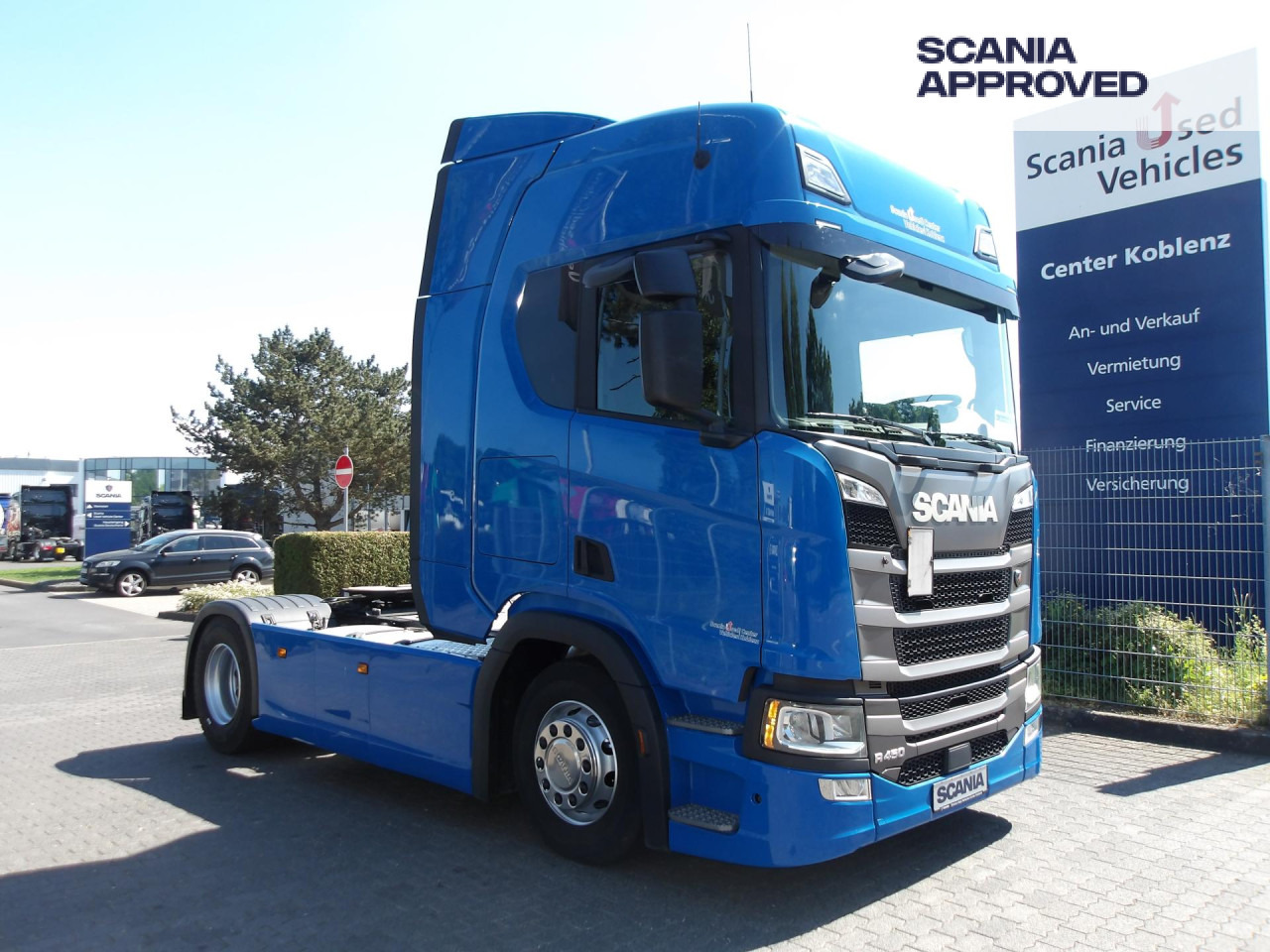 Тягач SCANIA R 450 NA - HIGHLINE - SCR ONLY - ACC: фото 1