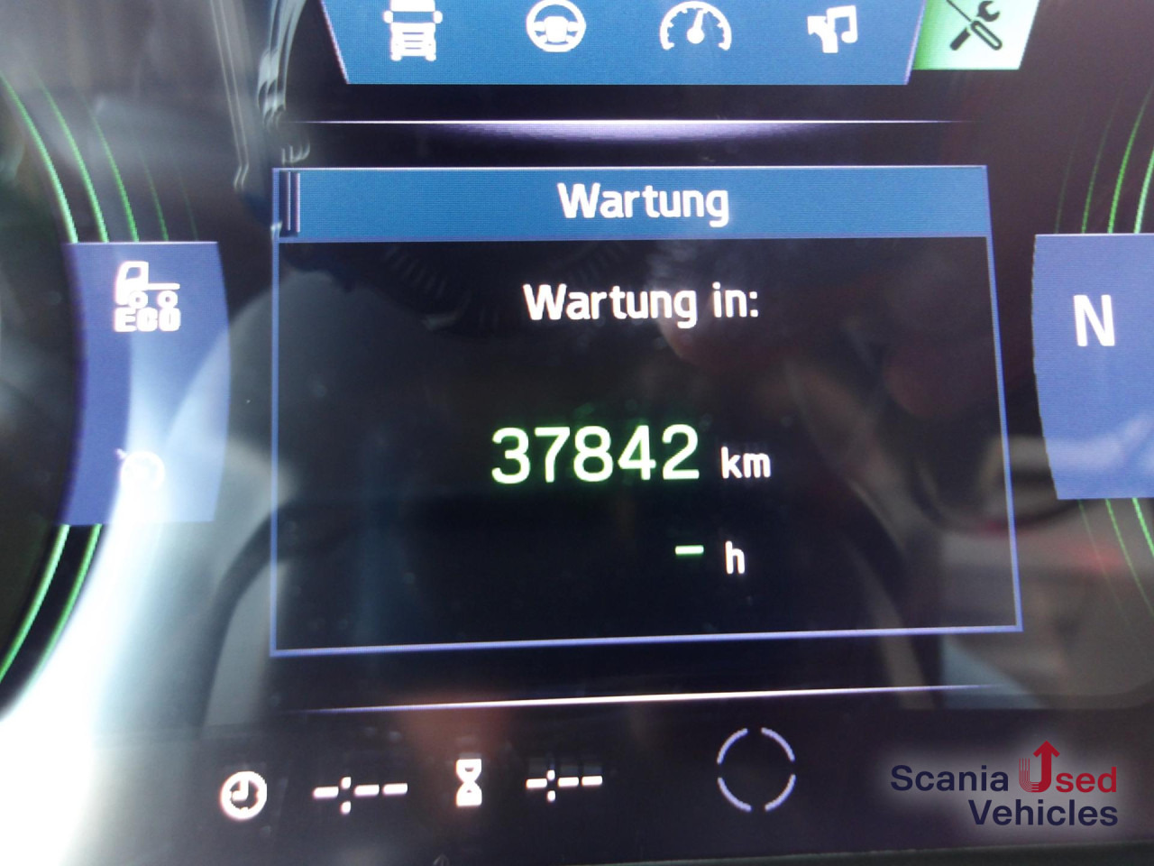 SCANIA R 460 EB - MEGA - HIGHLINE - 2x TANKs - ACC - Тягач: фото 4 SCANIA R 460 EB - MEGA - HIGHLINE - 2x TANKs - ACC - Тягач: фото 4