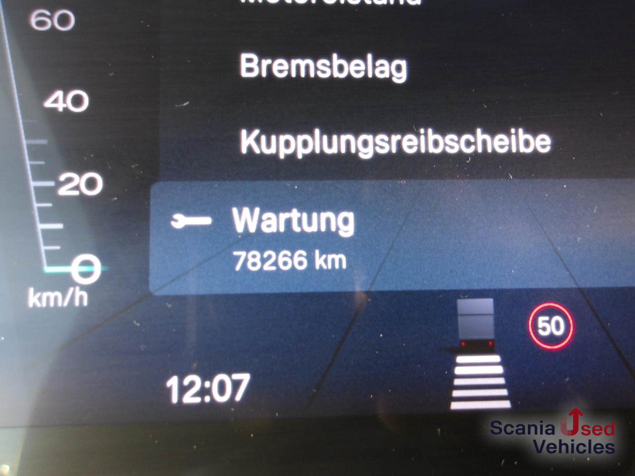 Тягач SCANIA R 460 EB - MEGA - HIGHLINE - 2x TANKs - ACC: фото 6