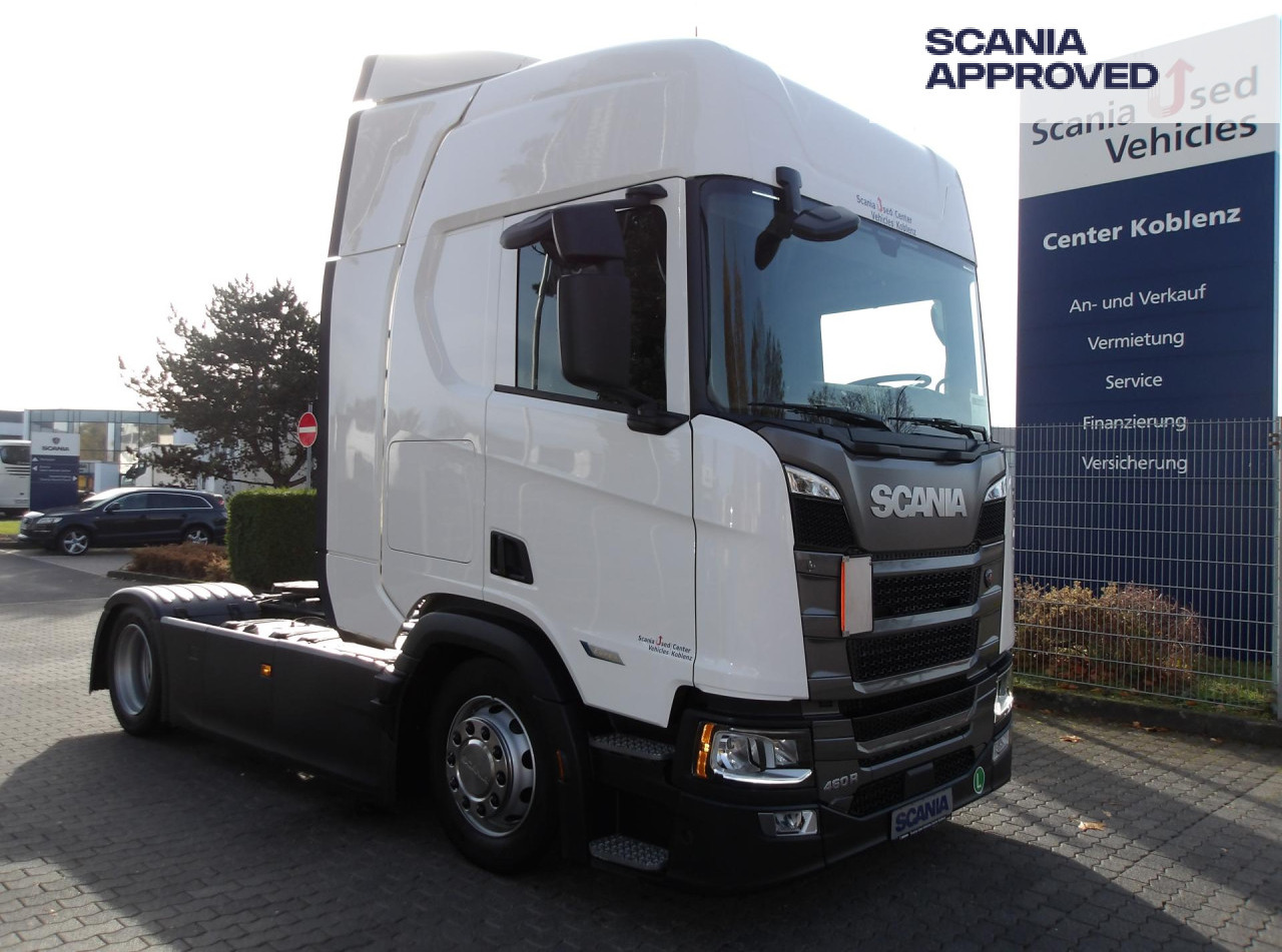 SCANIA R 460 EB - MEGA - HIGHLINE - 2x TANKs - ACC - Тягач: фото 1 SCANIA R 460 EB - MEGA - HIGHLINE - 2x TANKs - ACC - Тягач: фото 1