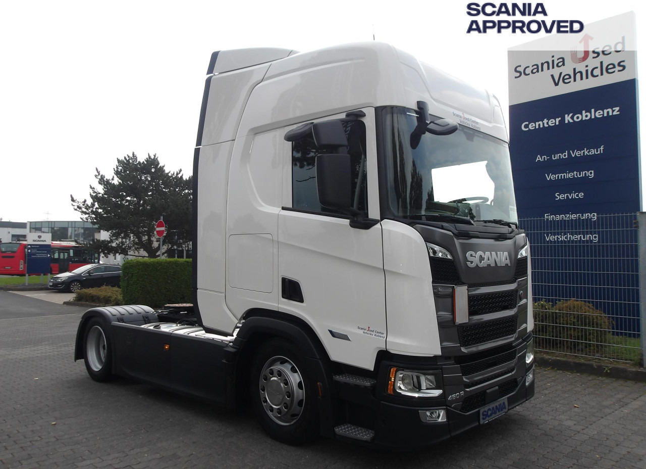 SCANIA R 460 EB - MEGA - HIGHLINE - 2x TANKs - ACC - Тягач: фото 1 SCANIA R 460 EB - MEGA - HIGHLINE - 2x TANKs - ACC - Тягач: фото 1