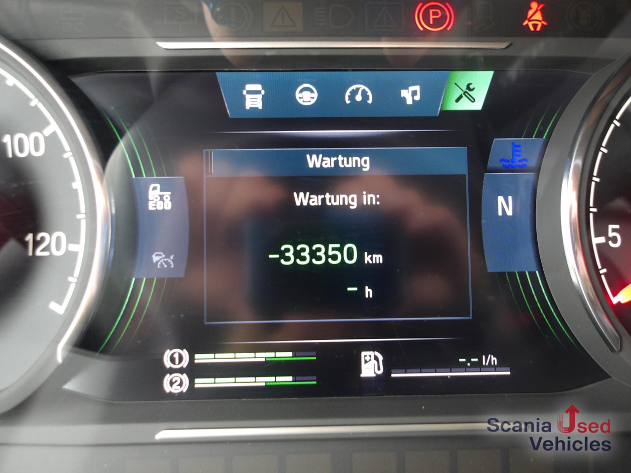 SCANIA R 460 NA - HIGHLINE - 2x TANKs - ACC - - Тягач: фото 4 SCANIA R 460 NA - HIGHLINE - 2x TANKs - ACC - - Тягач: фото 4