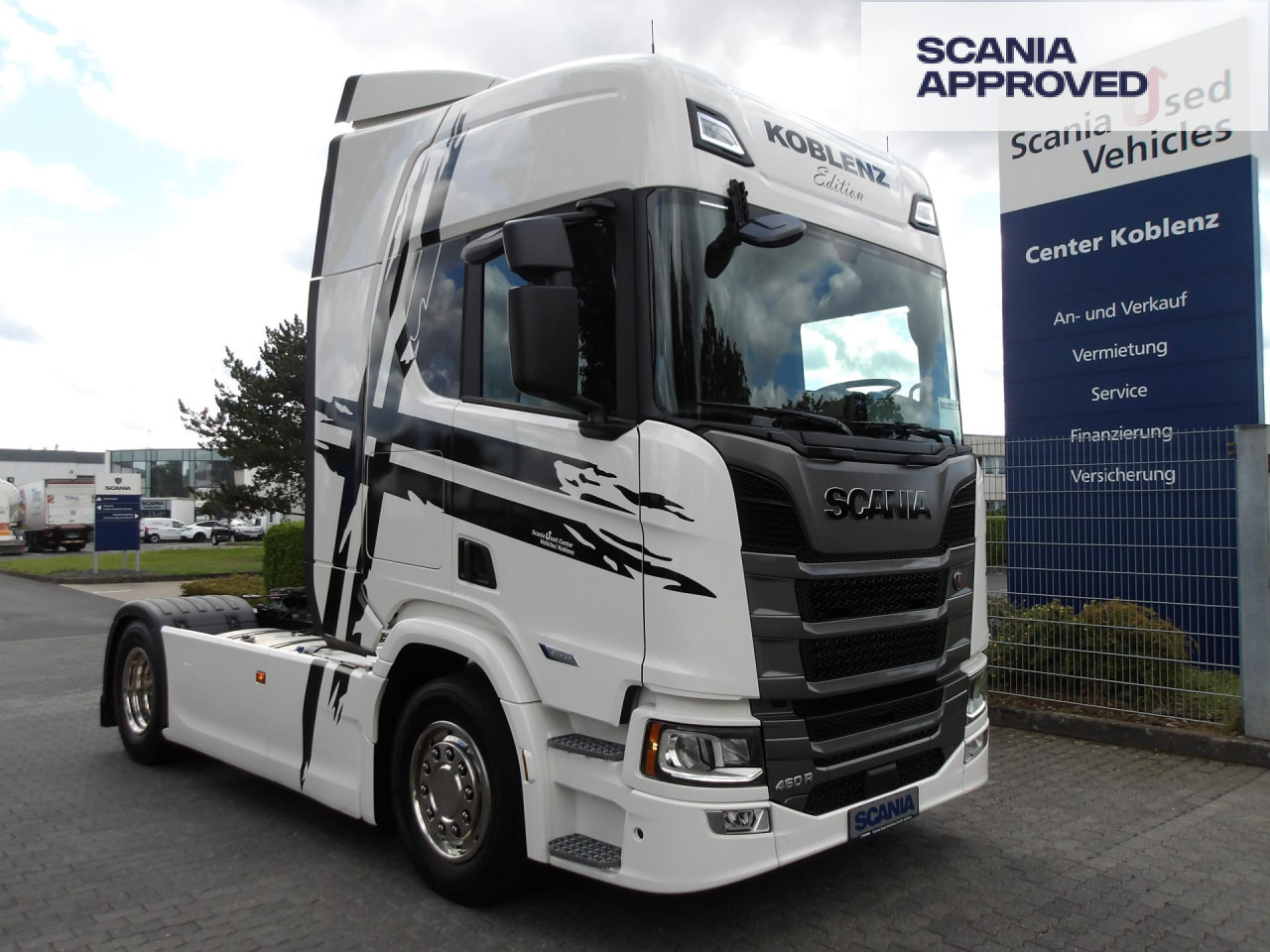 SCANIA R 460 NA - KOBLENZ EDiTiON - HIGHLINE - 2x TANKs - Тягач: фото 1 SCANIA R 460 NA - KOBLENZ EDiTiON - HIGHLINE - 2x TANKs - Тягач: фото 1