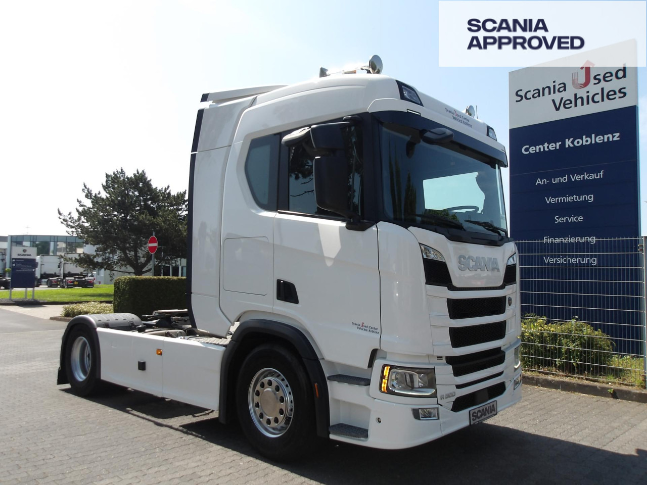 SCANIA R 500 NA - HYDRAULIK - ACC - - Тягач: фото 1 SCANIA R 500 NA - HYDRAULIK - ACC - - Тягач: фото 1