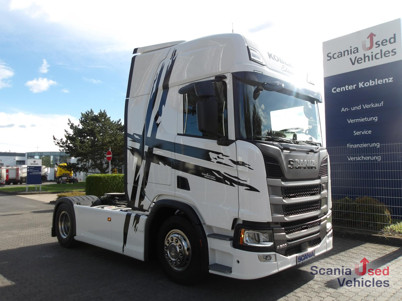 Тягач SCANIA R 500 NA - KOBLENZ EDiTiON - HIGHLINE - 2x TANKs: фото 8