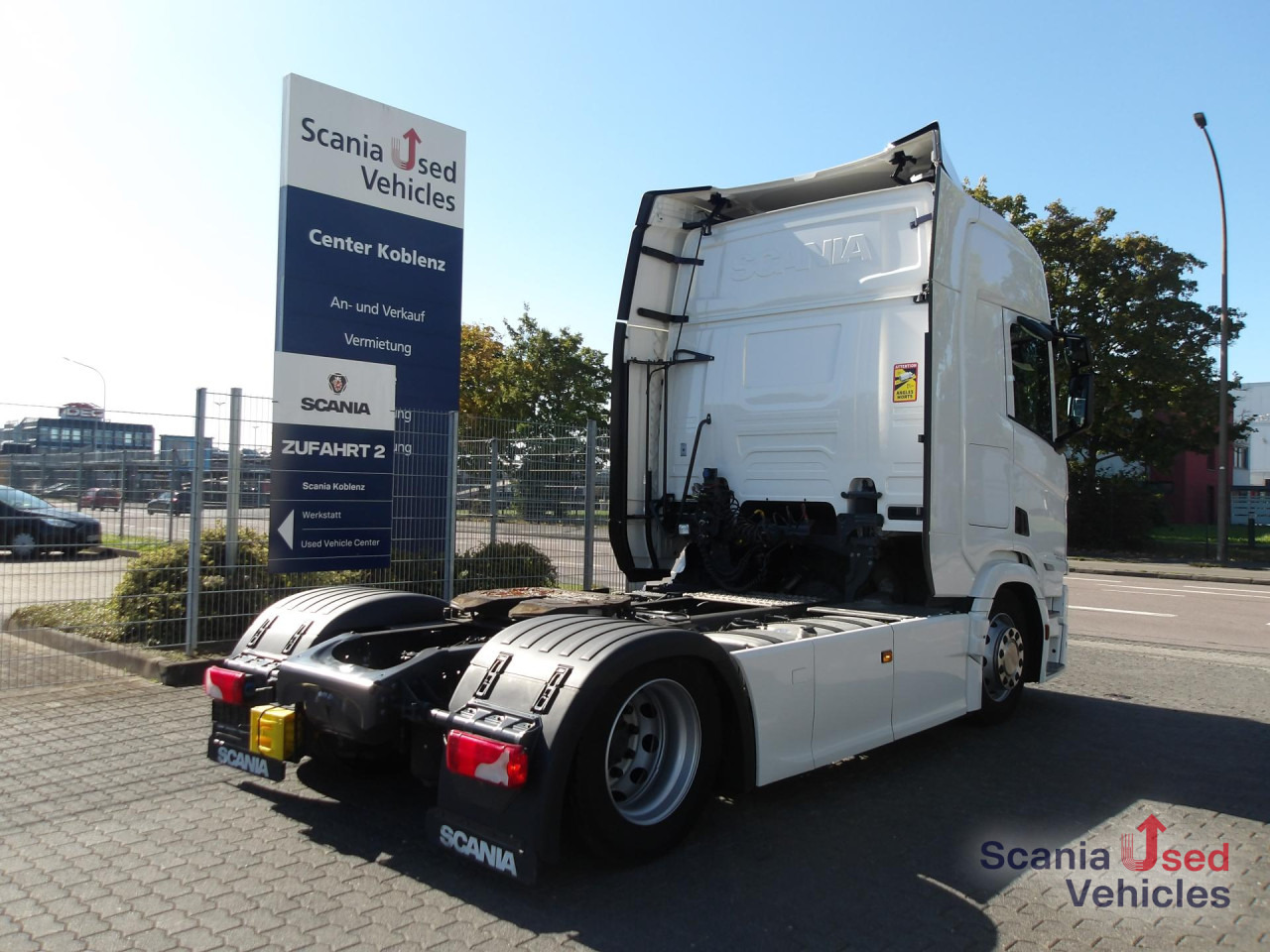 Тягач SCANIA R460 EB - MEGA EDiTiON - HIGHLINE - ACC - 2x TANKs: фото 10