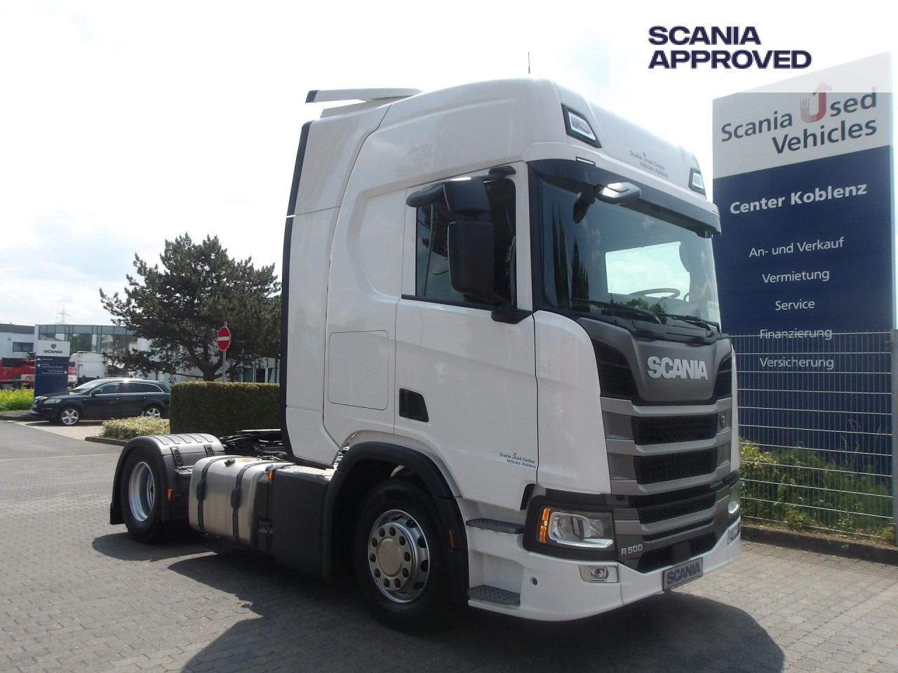 SCANIA R500 NA - HIGHLINE - 2x TANKs - ONLY SCR - ACC - Тягач: фото 1 SCANIA R500 NA - HIGHLINE - 2x TANKs - ONLY SCR - ACC - Тягач: фото 1