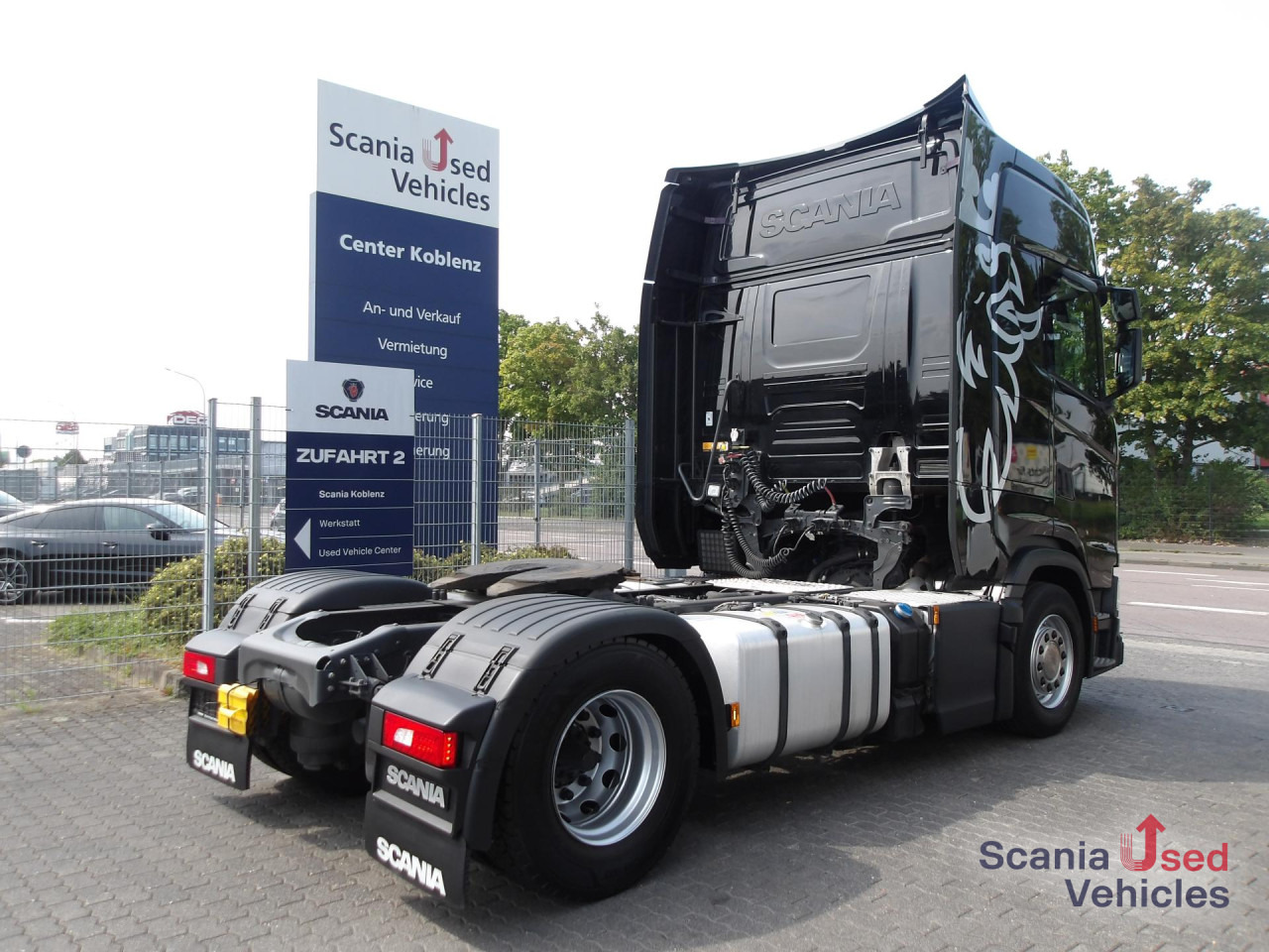 Тягач SCANIA S 450 NA - HiGHLiNE - 2x TANKs - SCR ONLY: фото 9