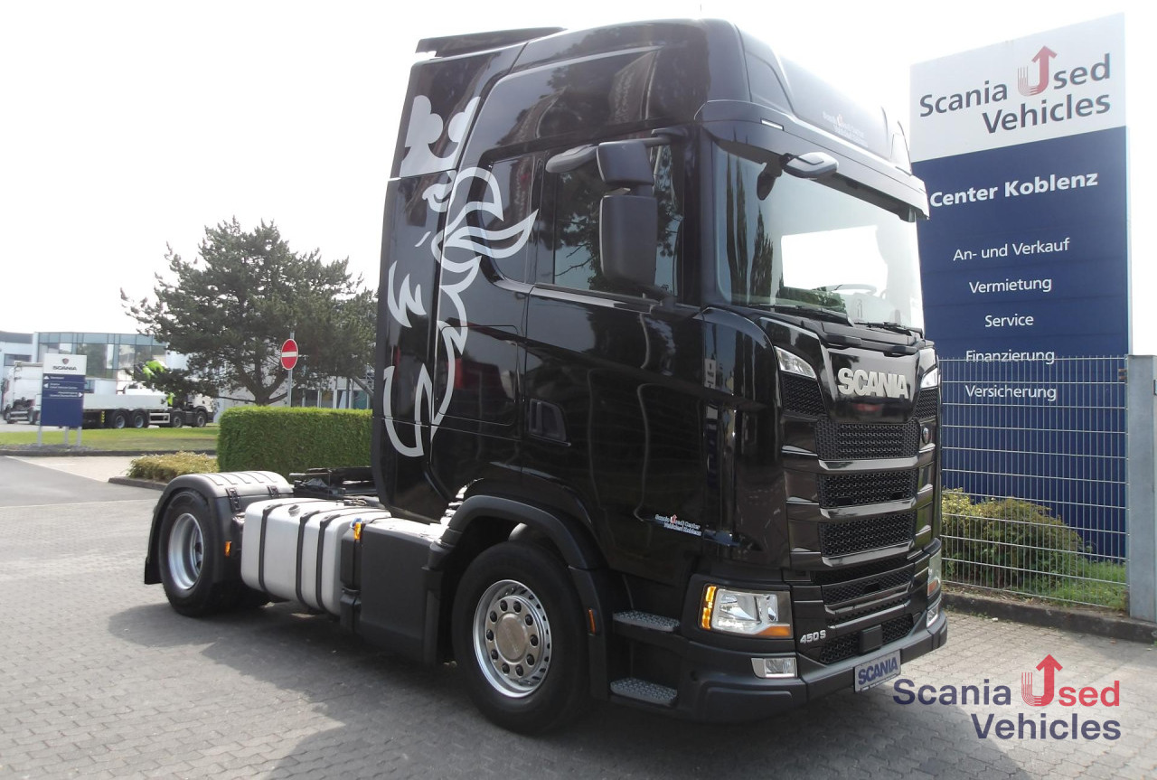 Тягач SCANIA S 450 NA - HiGHLiNE - 2x TANKs - SCR ONLY: фото 7