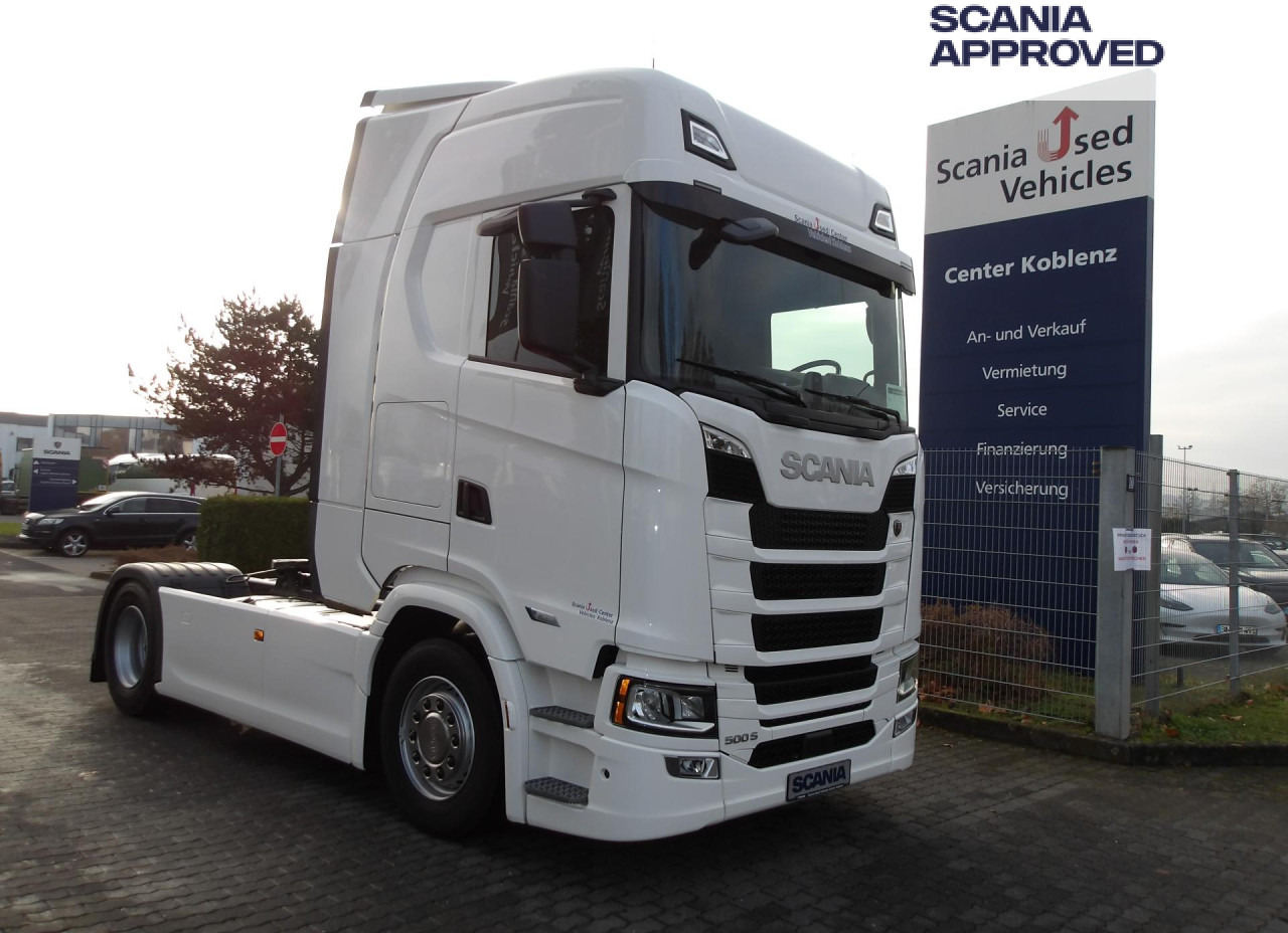 SCANIA S 500 NA - HIGHLINE - 2x TANKs - ACC - Тягач: фото 1 SCANIA S 500 NA - HIGHLINE - 2x TANKs - ACC - Тягач: фото 1