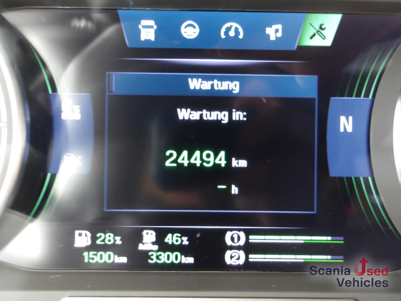SCANIA S 500 NA - HIGHLINE - 2x TANKs - ACC - Тягач: фото 5 SCANIA S 500 NA - HIGHLINE - 2x TANKs - ACC - Тягач: фото 5