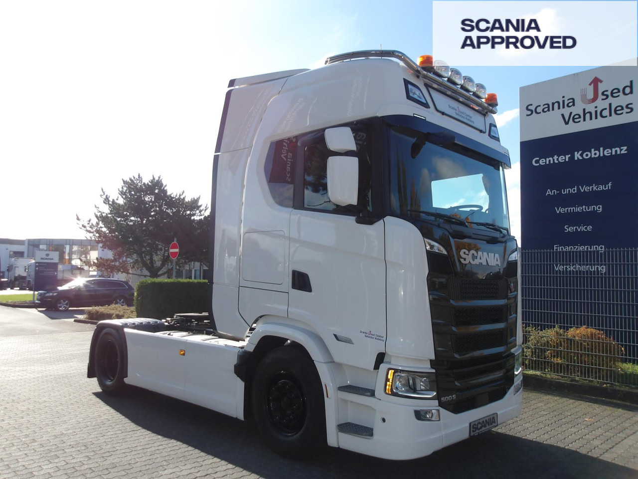 SCANIA S 500 NA - HIGHLINE - 2xTANKs - ACC - Тягач: фото 1 SCANIA S 500 NA - HIGHLINE - 2xTANKs - ACC - Тягач: фото 1