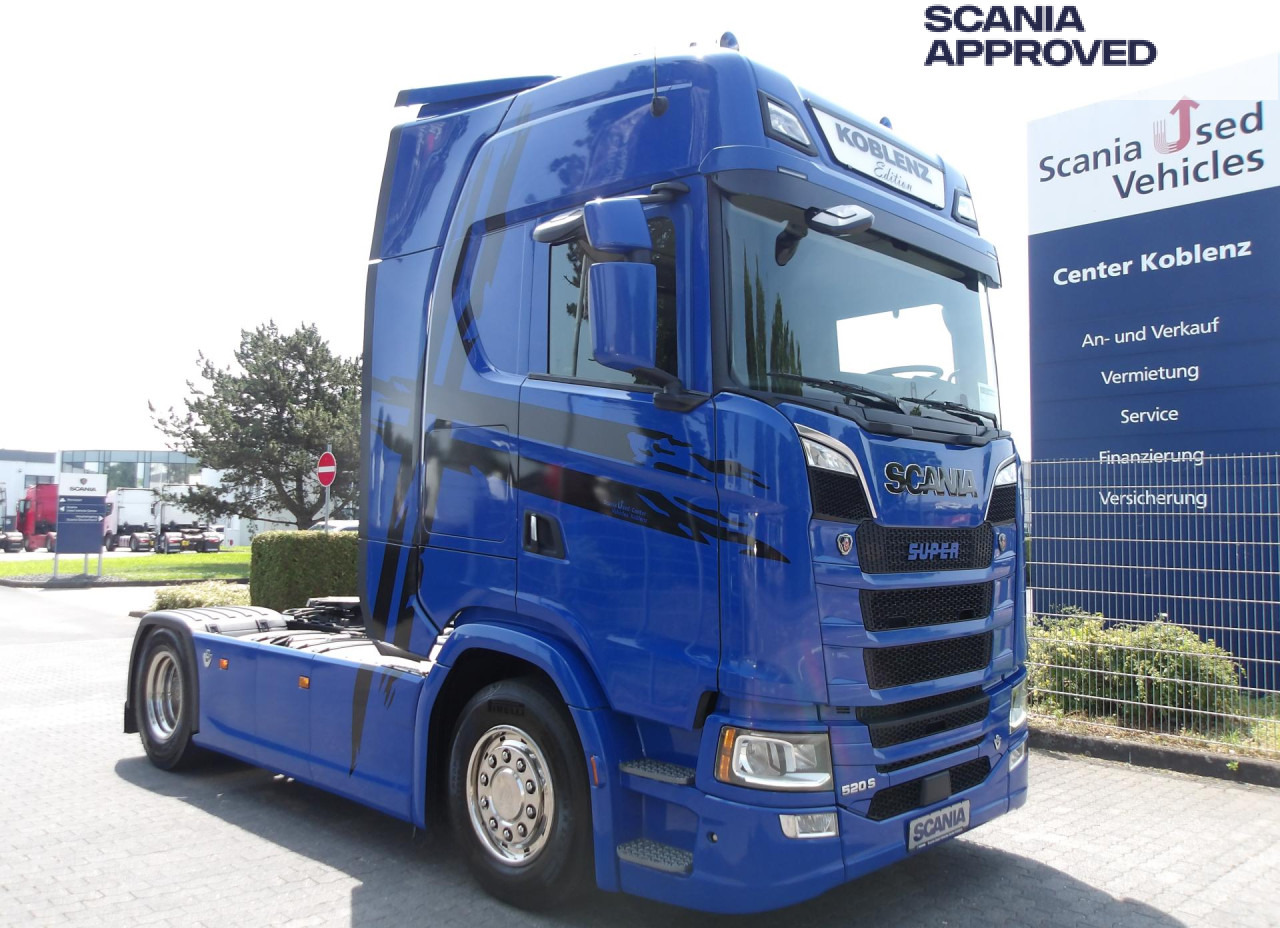 SCANIA S 520 NB - V8 - FULL AIR - HIGHLINE - ONLY SCR - - Тягач: фото 1 SCANIA S 520 NB - V8 - FULL AIR - HIGHLINE - ONLY SCR - - Тягач: фото 1