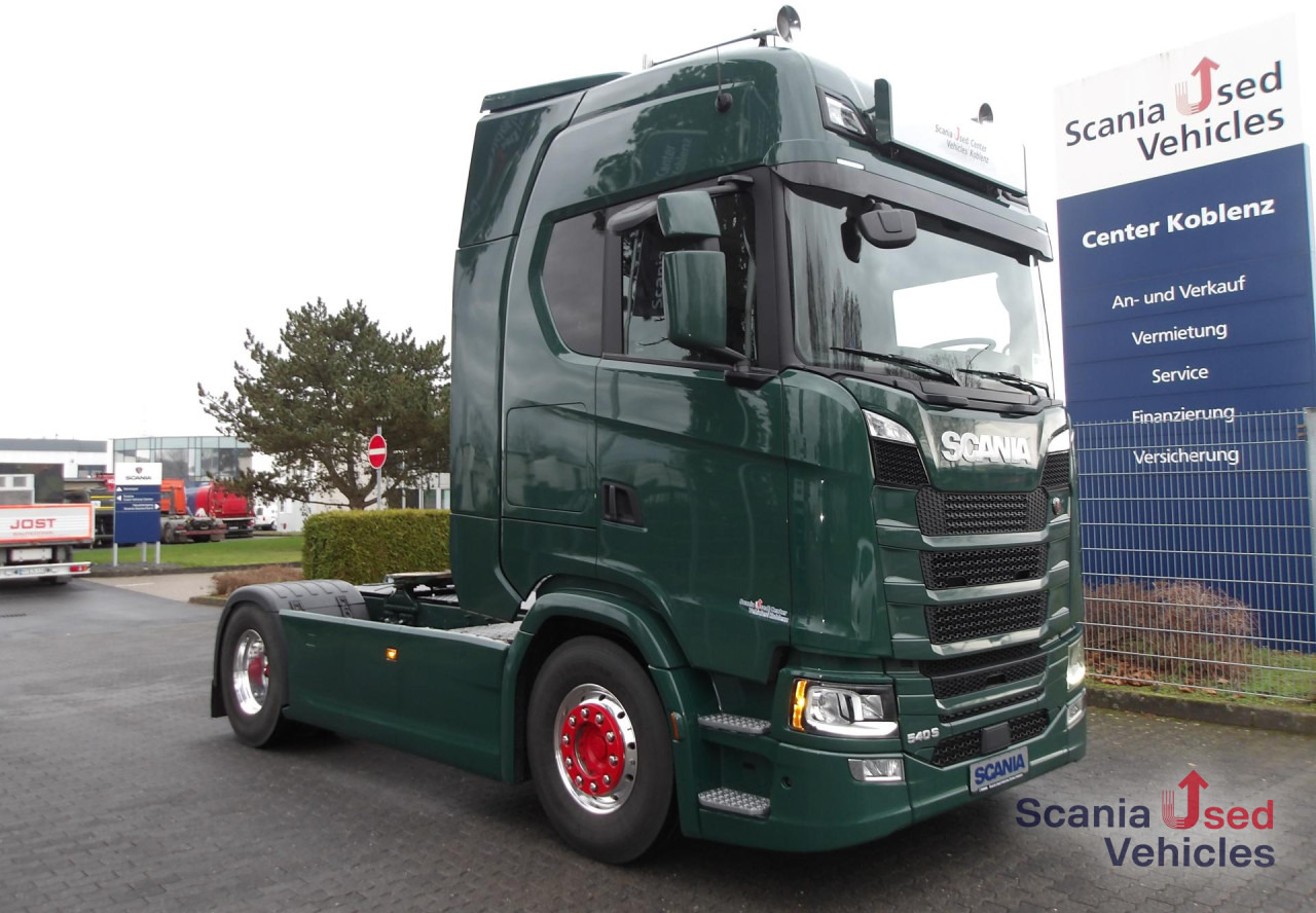 SCANIA S 540 NA - HIGHLINE - ALCOA - ACC - PTO - ADR AT - Тягач: фото 1 SCANIA S 540 NA - HIGHLINE - ALCOA - ACC - PTO - ADR AT - Тягач: фото 1