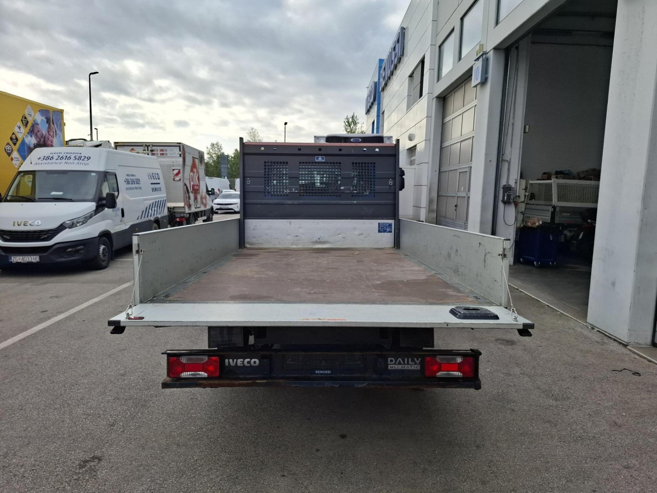 IVECO Daily 35S16A8 - Цельнометаллический фургон, Грузопассажирский фургон: фото 5 IVECO Daily 35S16A8 - Цельнометаллический фургон, Грузопассажирский фургон: фото 5