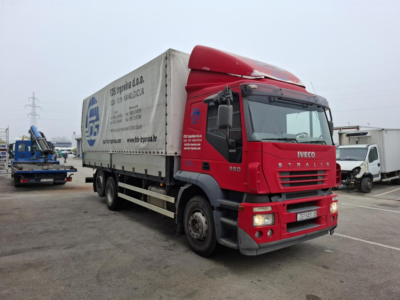 IVECO Stralis AT260S35Y - Тентованный грузовик: фото 3 IVECO Stralis AT260S35Y - Тентованный грузовик: фото 3