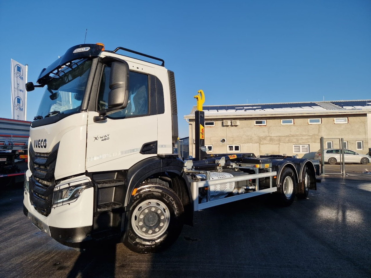 IVECO X-Way AD280X46Y/PS HR ON+ - Крюковой мультилифт: фото 1 IVECO X-Way AD280X46Y/PS HR ON+ - Крюковой мультилифт: фото 1