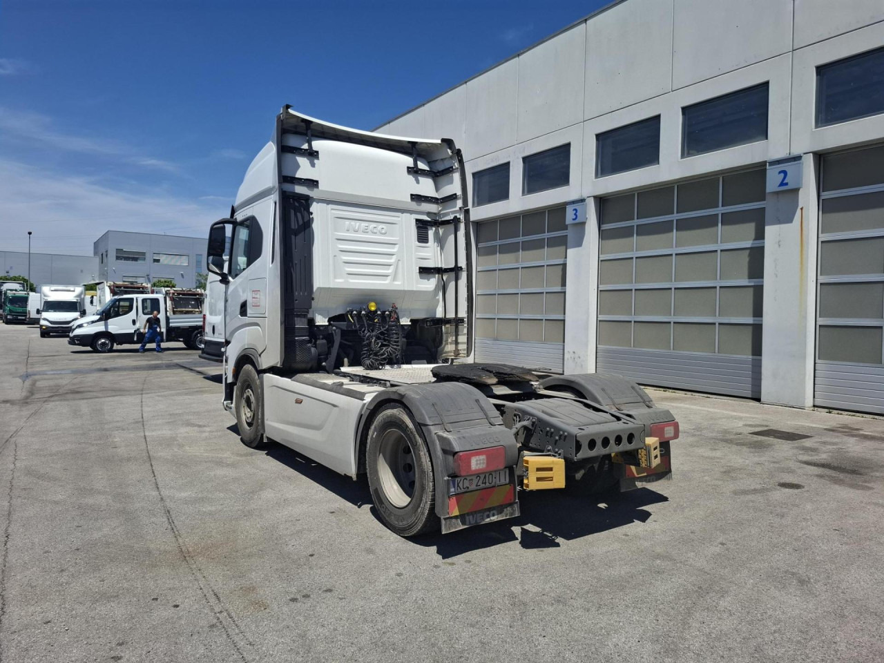 IVECO S-Way AS440S48T/P - Тягач: фото 4 IVECO S-Way AS440S48T/P - Тягач: фото 4