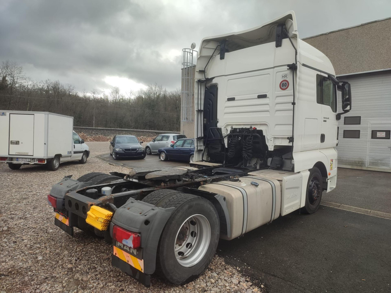 MAN TGX 18.440 - Тягач: фото 4 MAN TGX 18.440 - Тягач: фото 4