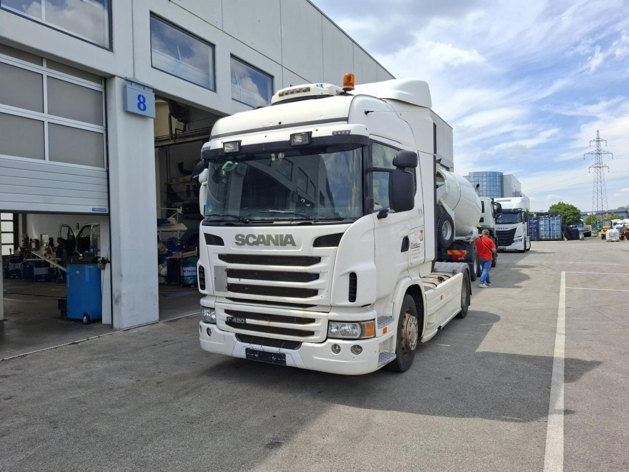 SCANIA G420 - Тягач: фото 1 SCANIA G420 - Тягач: фото 1