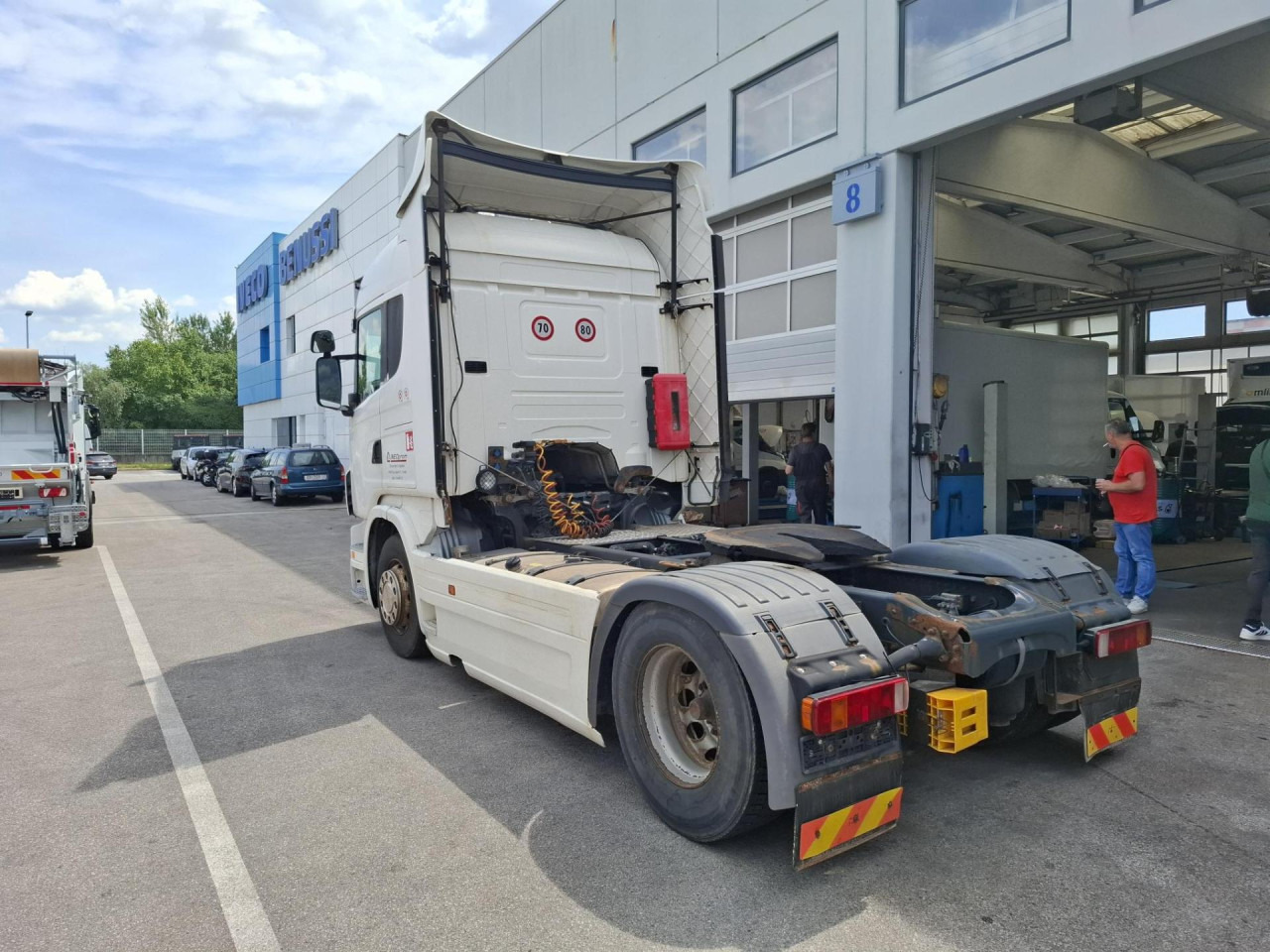 SCANIA G420 - Тягач: фото 3 SCANIA G420 - Тягач: фото 3