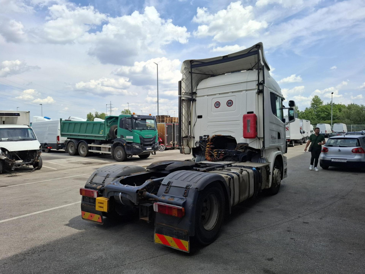 SCANIA G420 - Тягач: фото 4 SCANIA G420 - Тягач: фото 4