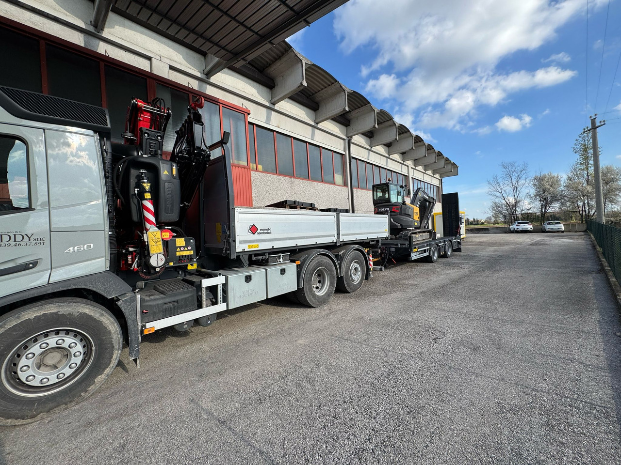 SCORPION 2 AXLE TANDEM TRAILER NEW (MANUFACTURER COMPANY) в лизинг SCORPION 2 AXLE TANDEM TRAILER NEW (MANUFACTURER COMPANY): фото 8
