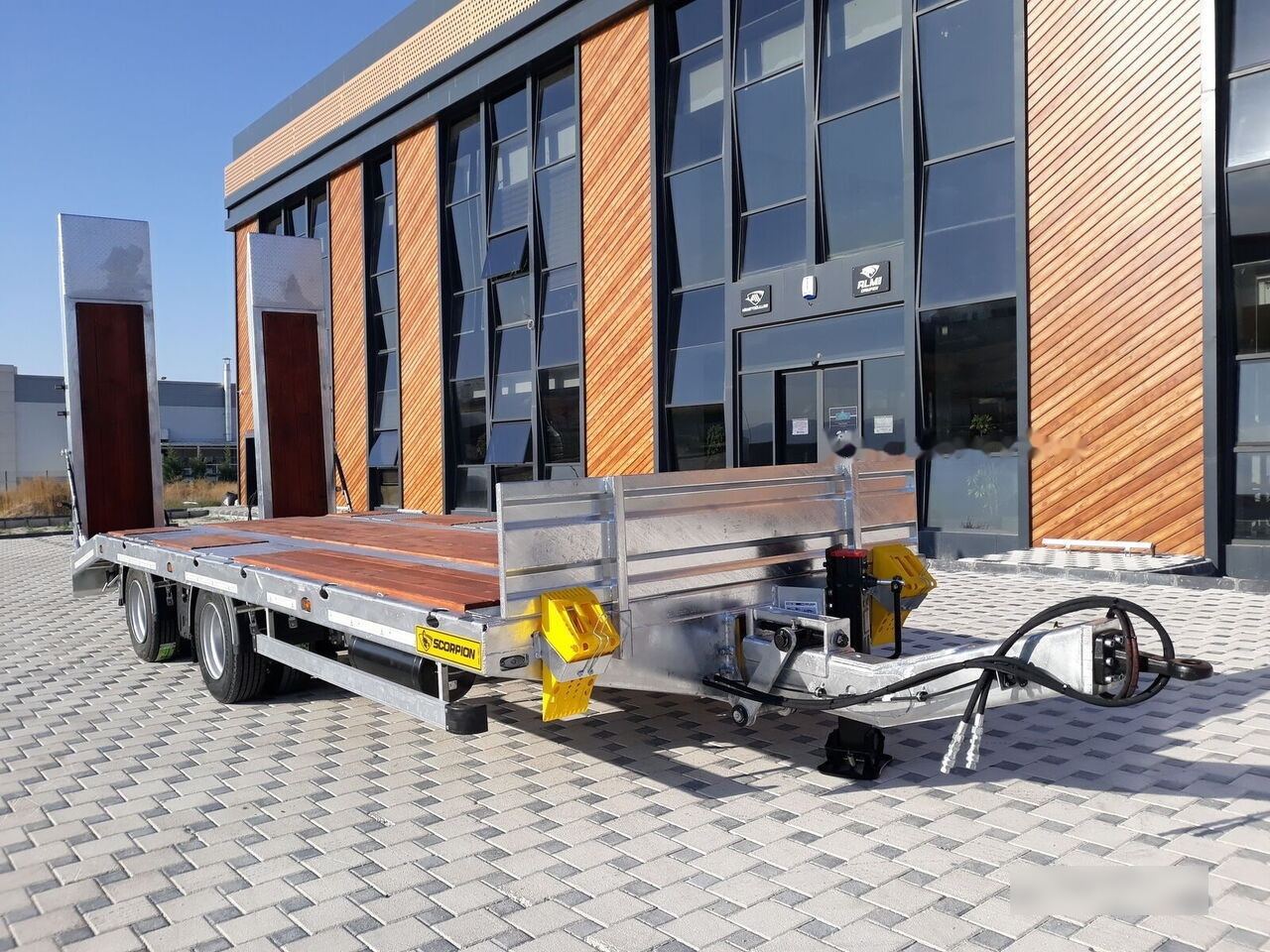SCORPION 2 AXLE TANDEM TRAILER NEW (MANUFACTURER COMPANY) в лизинг SCORPION 2 AXLE TANDEM TRAILER NEW (MANUFACTURER COMPANY): фото 13