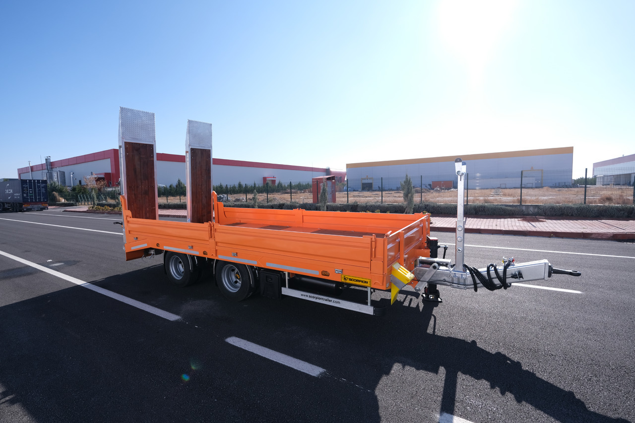 SCORPION 2 AXLE TANDEM TRAILER NEW (MANUFACTURER COMPANY) в лизинг SCORPION 2 AXLE TANDEM TRAILER NEW (MANUFACTURER COMPANY): фото 22