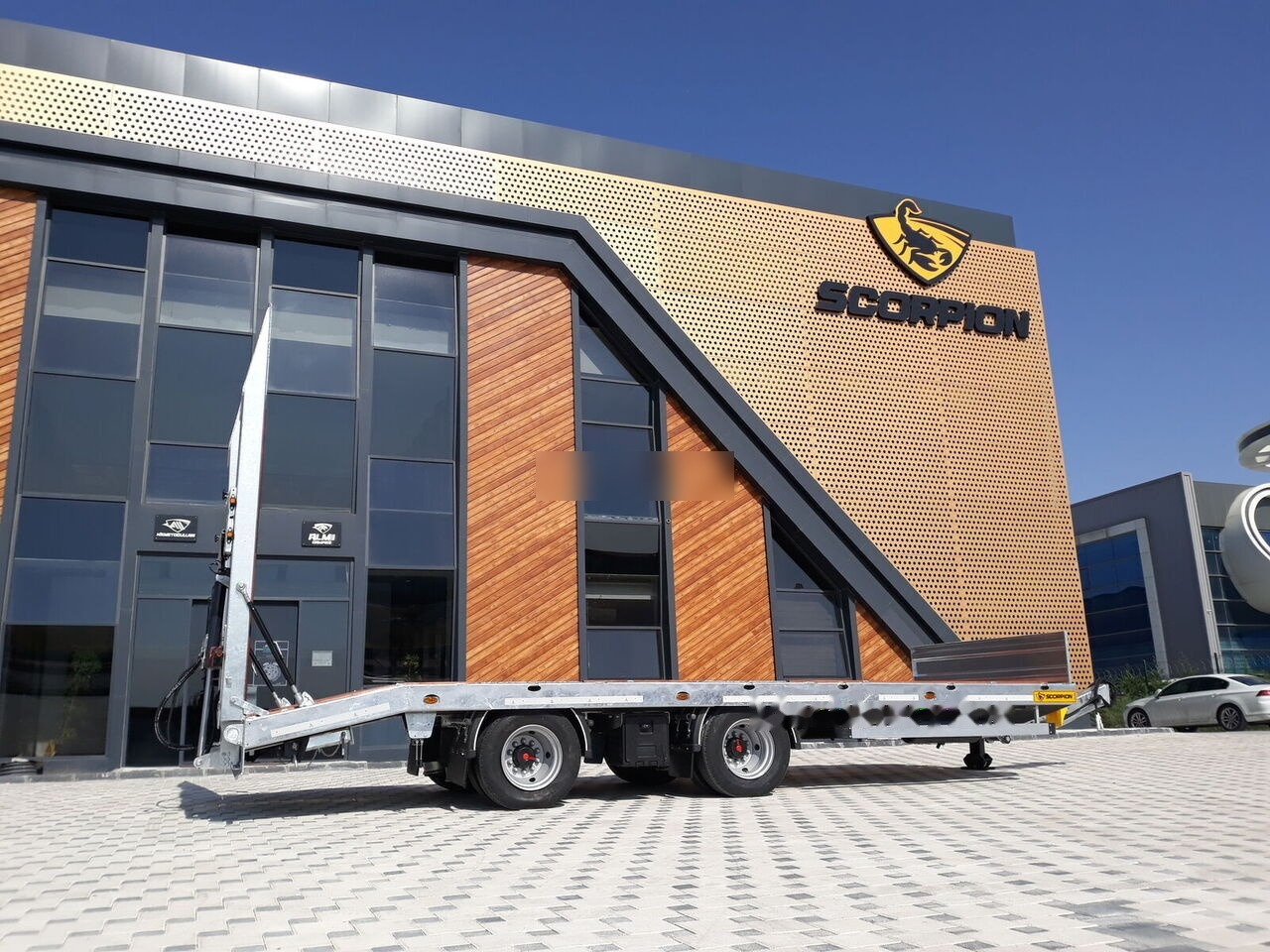 SCORPION 2 AXLE TANDEM TRAILER NEW (MANUFACTURER COMPANY) в лизинг SCORPION 2 AXLE TANDEM TRAILER NEW (MANUFACTURER COMPANY): фото 14