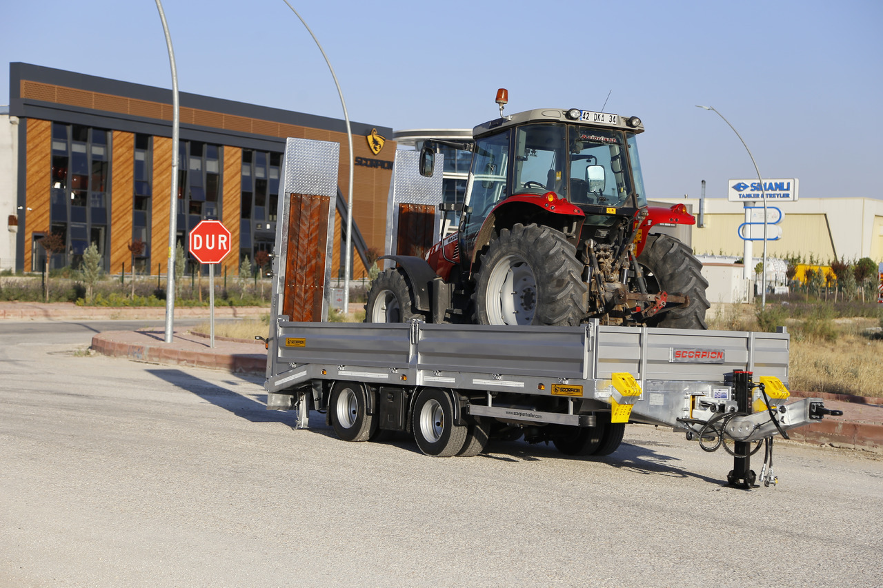 SCORPION 2 AXLE TANDEM TRAILER NEW (MANUFACTURER COMPANY) в лизинг SCORPION 2 AXLE TANDEM TRAILER NEW (MANUFACTURER COMPANY): фото 17