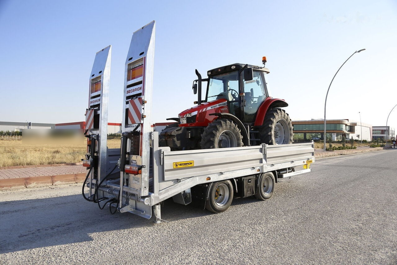 SCORPION 2 AXLE TANDEM TRAILER NEW (MANUFACTURER COMPANY) в лизинг SCORPION 2 AXLE TANDEM TRAILER NEW (MANUFACTURER COMPANY): фото 6